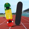 Четыре светящихся колеса Двойной кик Скейтбординг Дорожный Лонгборд Скользящая дека для детей Начинающий