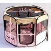 Outdoor Funny Foldable Pet Playpen 8 Panels Exercise Puppy Dog Fabric Bed Pet Tent Dog Play House