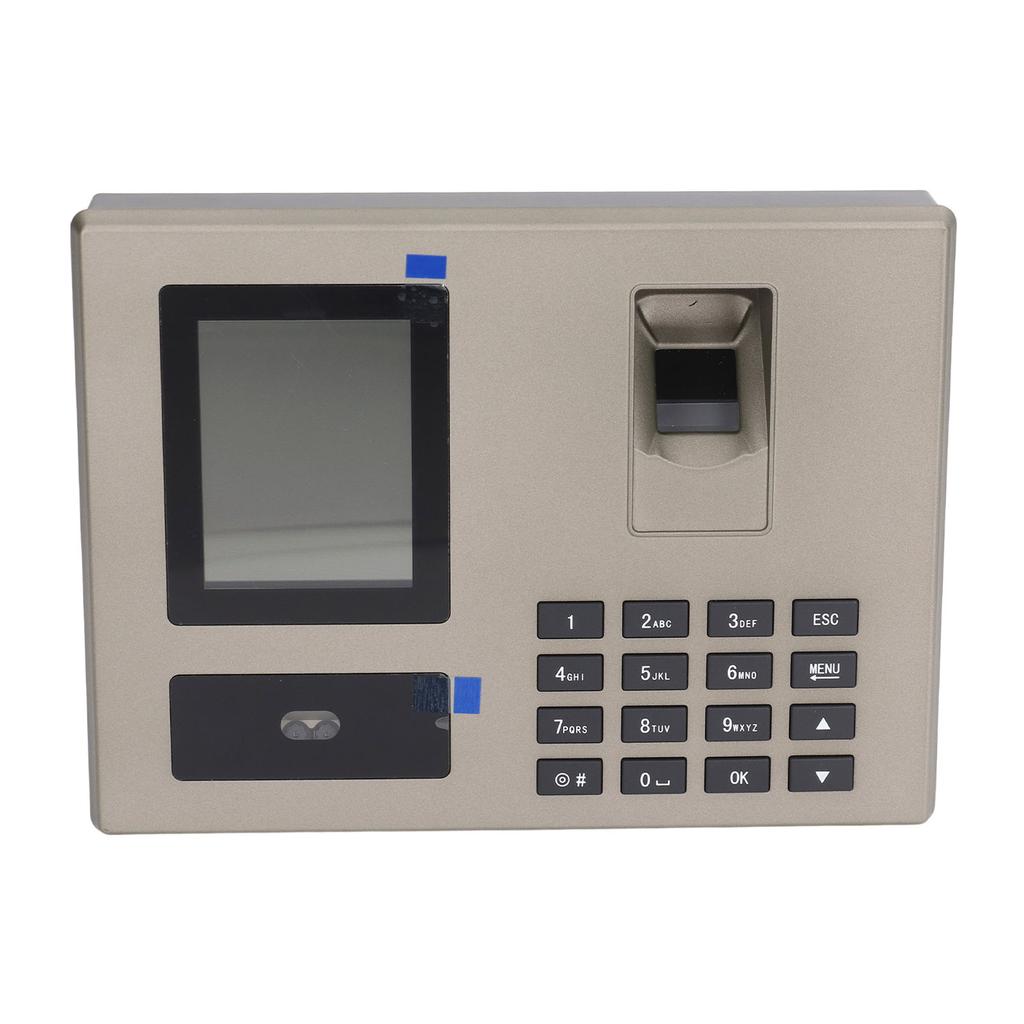 Машина учета посещаемости сотрудников Биометрический отпечаток пальца Время Распознавание лица PIN-код Пробивка 100-240 В Вилка США