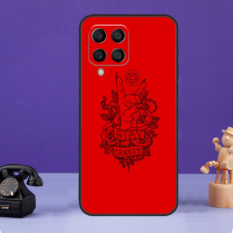 Чехол Witch Aesthetic Art для Samsung Galaxy M31 M51 M21 M30s M20 M14 M34 M54 M12 M32 M52 M13 M23 M33 M53 M55