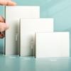 Transparent Waterproof Pet Memo Sticky Note Daily To Do Stationery 100 Sheets