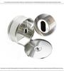 Stainless Steel Wall-Mounted Waterproof Toilet Paper Holder - Punch-Free Large Roll Design