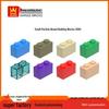 Wange DIY Science Education Building Blocks - Beam, Side Wheel, Plate Assembly Parts, Item 44674