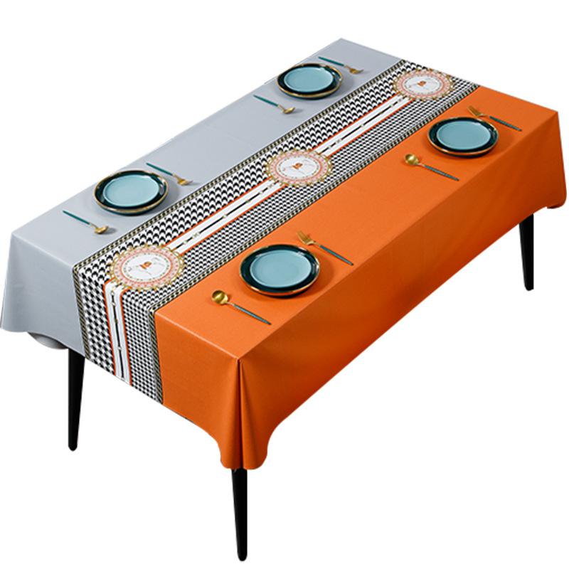 Royal Junma скатерть Instagram ветроустойчивая и маслостойкая прямоугольная скатерть из ПВХ, чайная скатерть, скатерть для обеденного стола, скандинавская