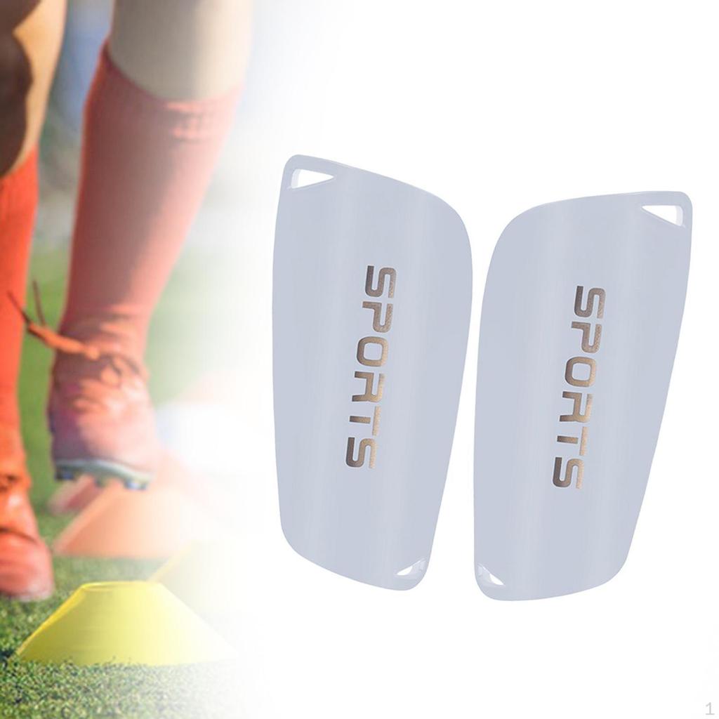 Soccer Shin Guards Lightweight Leg Protectors for Training