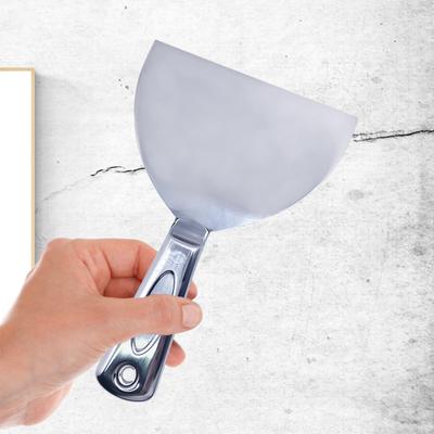 Шпатель для замазки Инструмент для отделки гипсокартона Инструмент для очистки Шпатель для соскабливания штукатурки Украшение стен Гибкий 1x Инструмент-нож Инструмент для затирки швов