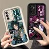 Чехол для телефона Kafka Dan Heng Honkai Star для Samsung Galaxy S26 S25 S24 S23 S22 S21 FE S20 ULTRA PLUS TPU Чехол Funda Shell Cover