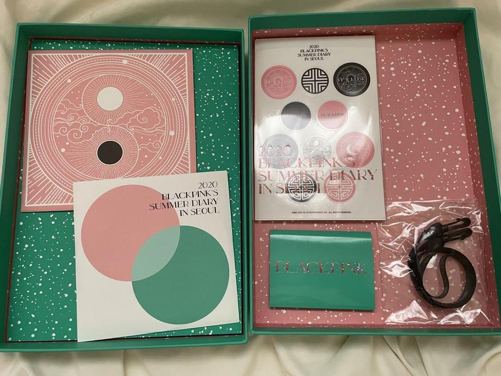 [USED] BLACKPINK'S SUMMER DIARY IN SEOUL 2020