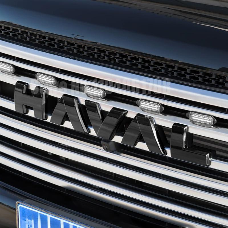 Для Great Wall GWM Haval H9 MKII 2024 2025 Автомобильные Слова Логотип ABS Хром Черный Шильдик на Заднюю Дверь Шильдик на Капот Шильдик на Задний Багажник