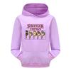 5248 Детская толстовка с длинными рукавами и принтом "Странный человек" для мальчиков и девочек