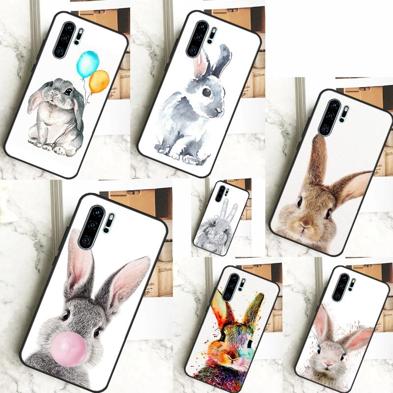 Милый чехол-кролик для Huawei Nova 3i 7i 8i 11i Y60 Y70 Y90 Y61 Y91 10 9 SE 11 Pro P20 P40 P30 Lite