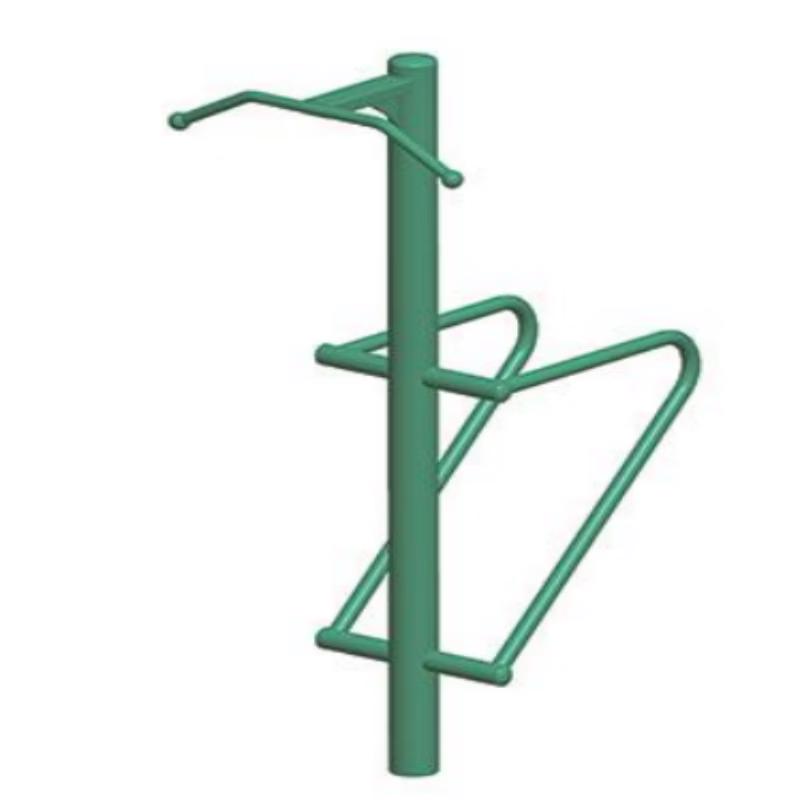 JINOEL Outdoor Fitness Parallel Bar & Pull-Up Station