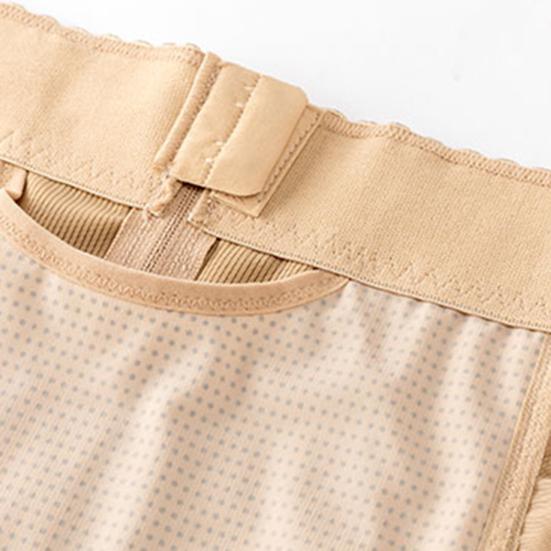 Корректирующее белье с высокой талией, сексуальное прозрачное сетчатое корректирующее белье на молнии, легко носить, корректирующее белье для похудения, бедра, живота