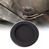 1Pcs For Ford Drain Plug Cover Cap Rubber E9TZ-7N171-A, E9TZ7N171A Black