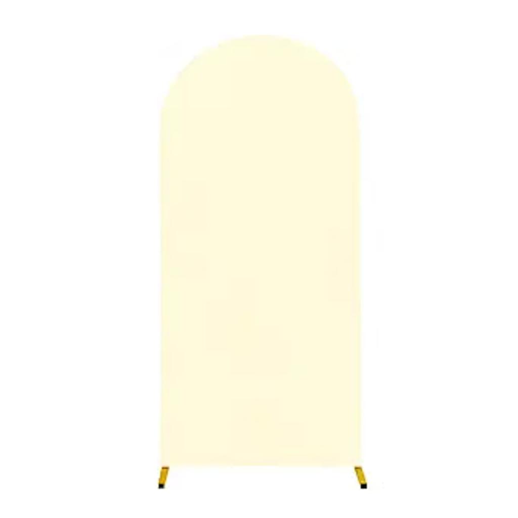 Чехол для арочного фона, высокоэластичный, против морщин, круглый, для арочного стенда, 7,2 фута, 120 X 2