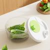 Vegetable Dryer Mixer Multifunctional Basket Lettuce Washer, Salad Cleaner for Spinach Onion