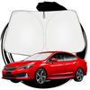 Ruiya Новый Subaru Impreza G4 GK Эксклюзивный Солнцезащитный Козырек на Лобовое Стекло Автомобильный Солнцезащитный Козырек Защита от УФ Лучей Солнцезащитный Козырек Сон в Автомобиле Складные Заказные Детали