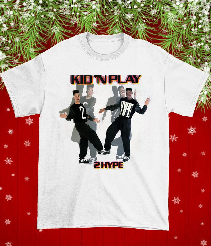 Kid N Play White T-Shirt Unisex For Men Size S-2345XL DM870 Unisex T-Shirt