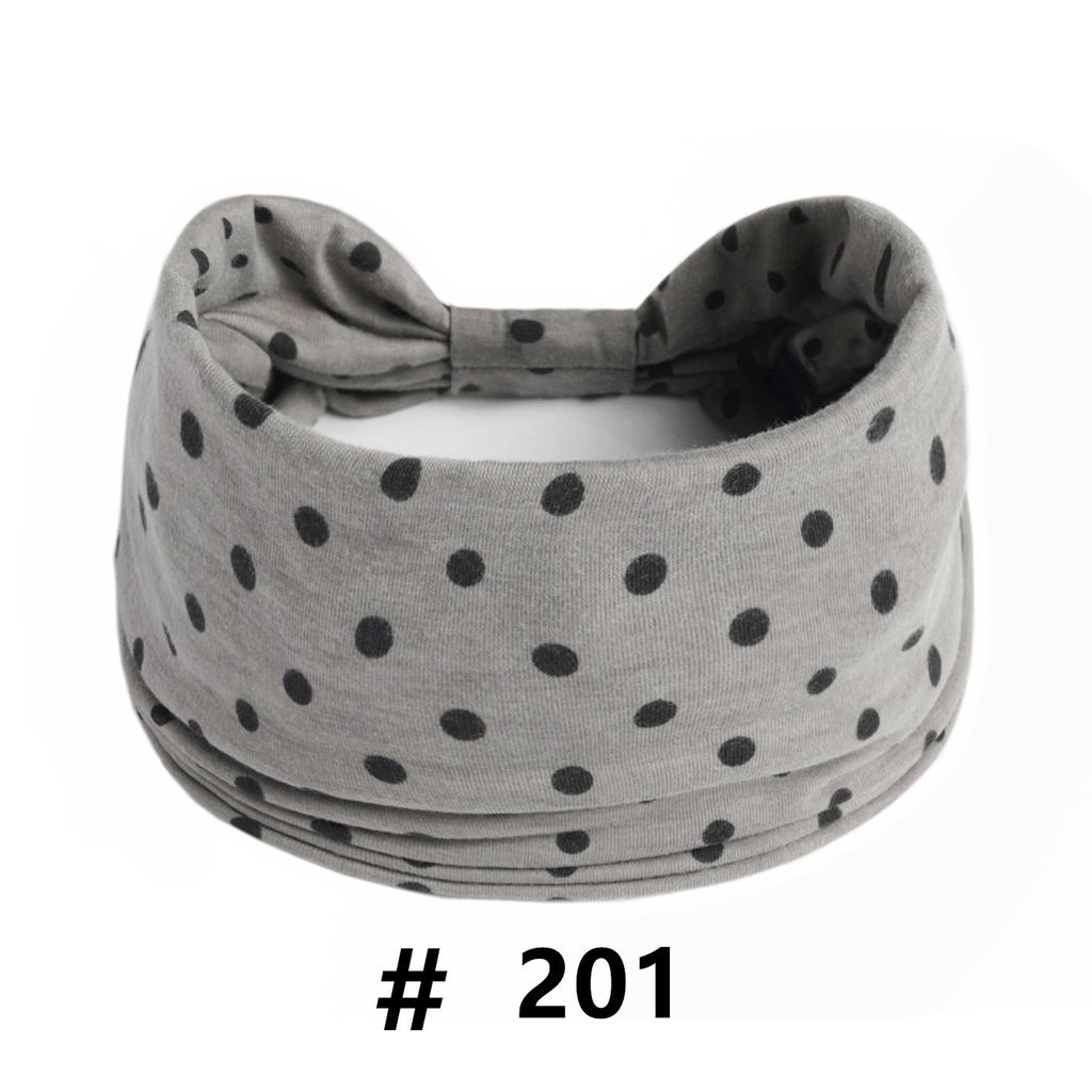 Boho Headbands Wide Knot Hair Scarf Floral Printed Hairband Elastic Turban Headwrap Stretch Head Bands Bandana Fashion Hair Accessories for Women