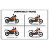 Fit For KTM 250 "390 ADV, ADV 390 X/R (2025) Crash Guard Combo Pack Of 3 Items"