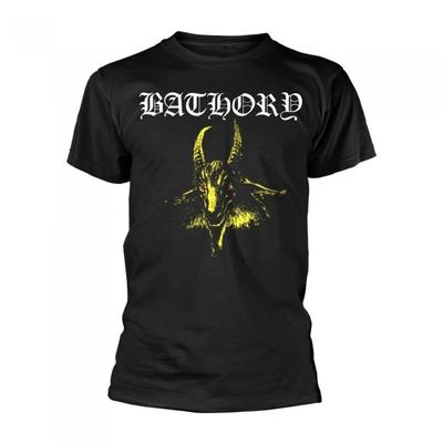 Футболка Bathory унисекс для взрослых с изображением козла