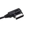 Car USB MP3 AUX Interface Cable Adaptor for Mercedes Benz