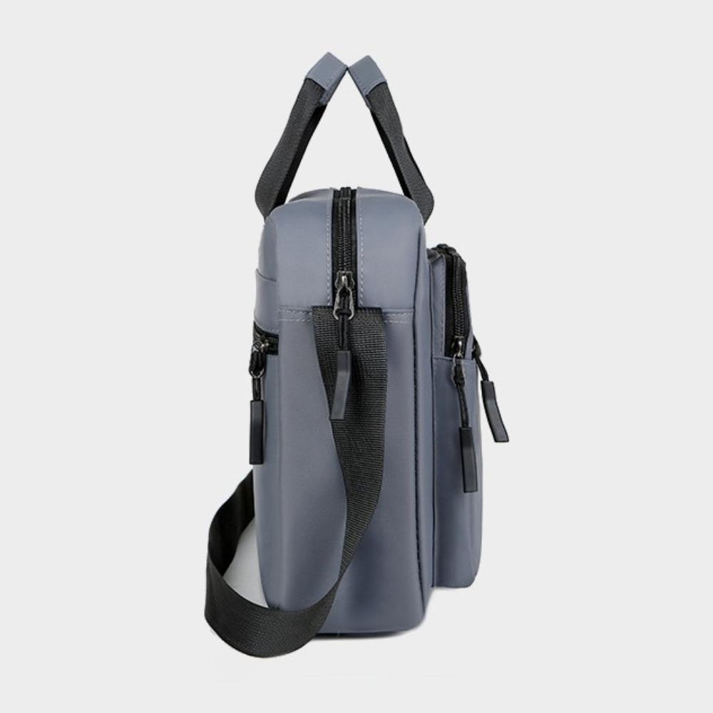 Oxford Cloth Business Handbag Large-capacity Crossbody Sling Bag Simple Men Messenger Bags Lady
