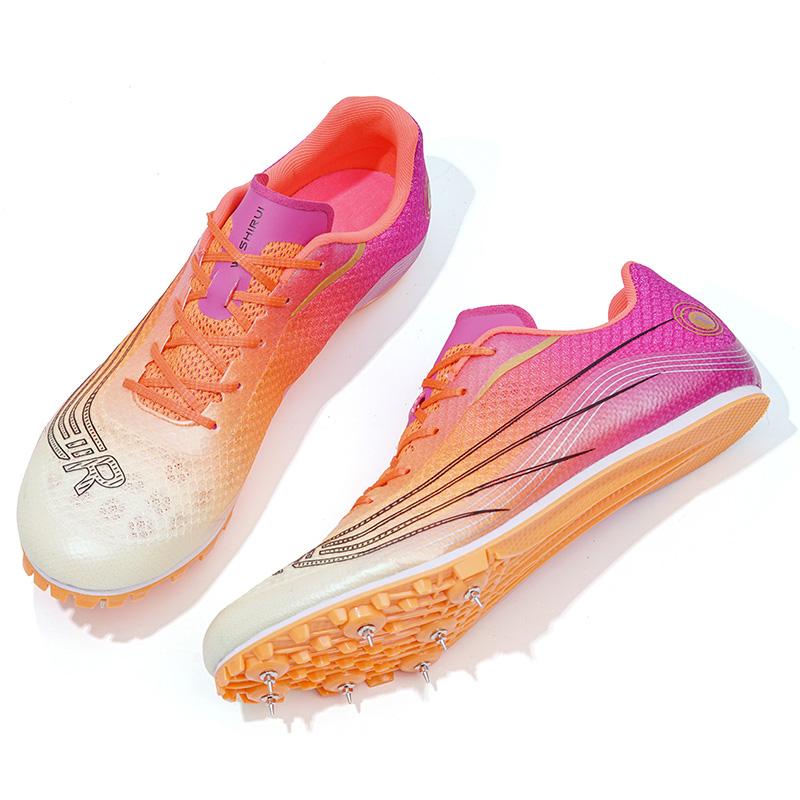 Высококачественные мужские кроссовки для легкой атлетики для тренировок на открытом воздухе, противоскользящие кроссовки, дышащие, сверхлегкие, профессиональные, для бега, для молодых бега