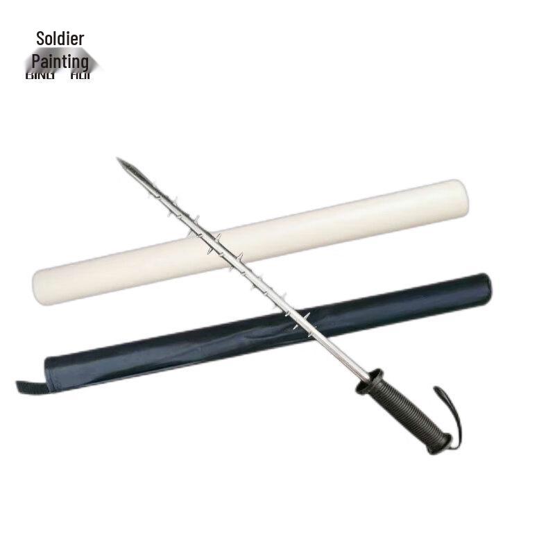 Стальная Шипастая Булава Безопасности