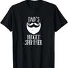 Funny Beard Dad's Fidget Spinner Father's Day T-Shirt