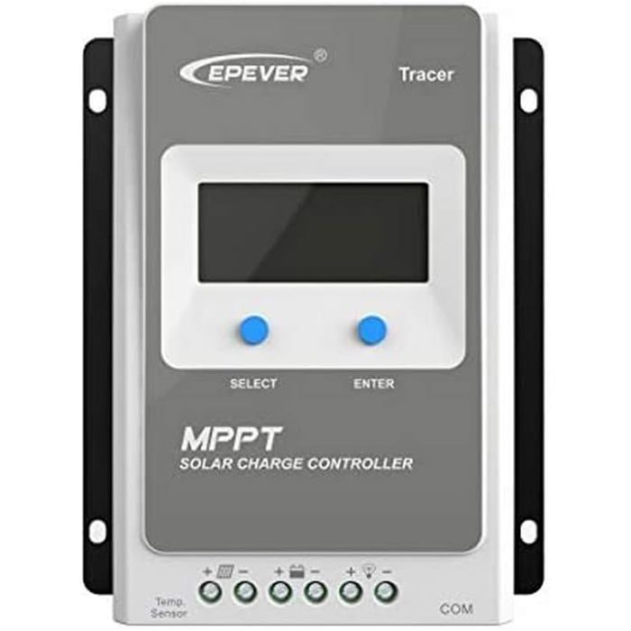 Régulateur de Charge Solaire EPEVER Tracer AN MPPT 30A 12V/24VDC LCD