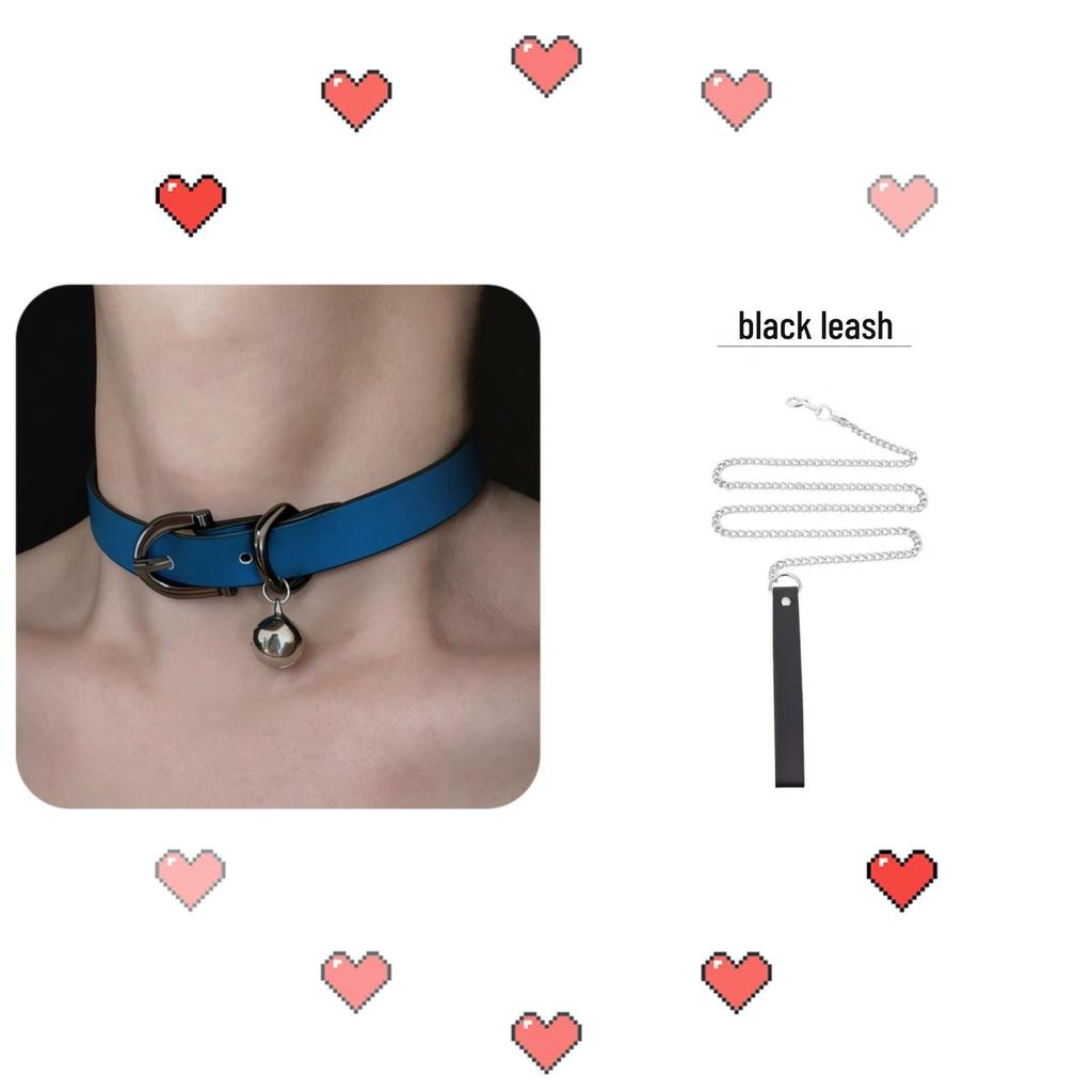 Унисекс Love Choker Ожерелье - Элегантный шейный ремешок Цепочка для пар