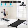 Мини Складная Беговая Дорожка Светодиодный Дисплей Место для Бега Машина для Ходьбы Не Занимает Место на Полу Легко Перемещать Аэробный Спорт Фитнес Оборудование yc-p007
