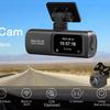 Двойная 4K видеорегистратор V22 с GPS, записью спереди и сзади, подключением к мобильному телефону.