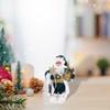 Christmas Santa Claus Figure for Indoor Living Room Decor, Year Ornament
