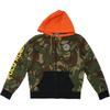 Polo Ss22 Камуфляжная пони вышитая толстовка с капюшоном и длинным рукавом Мужская толстовка зеленая 710766941-001