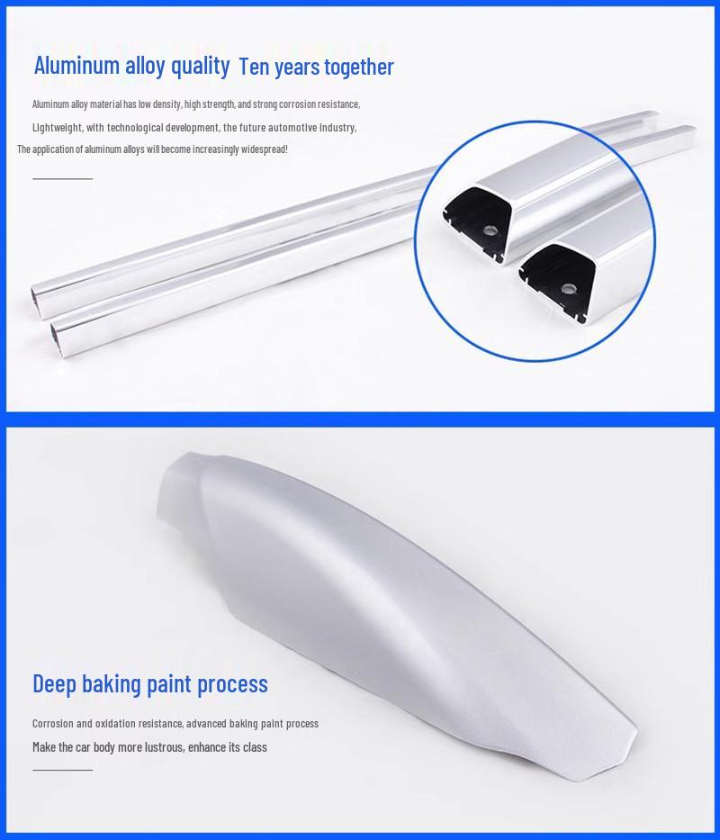 Модификация поперечин багажника на крышу для Prado и Land Cruiser 2003-2023