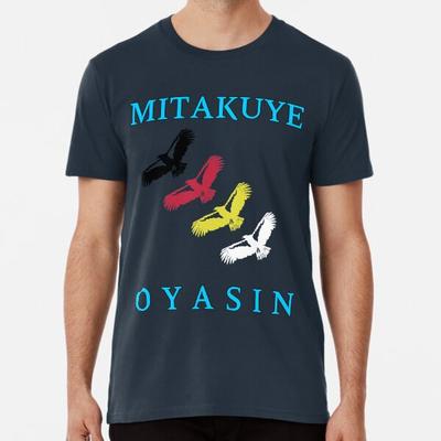 Mitakuye Oyasin S to 5XL Сделано в Австралии/США Футболка