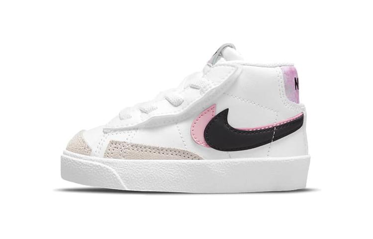 Nike Blazer Mid 77 SE Двойной Swoosh Белый Arctic Punch TD DD1849-101