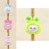 Adorable Bunny Plush Keychain Super Soft Short Plush Stuffed Animal Toy
