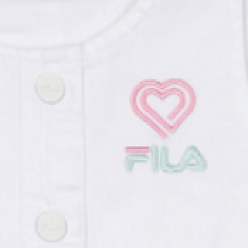 [fila Kids] Girls Overall Dress  Fk2opf2103f Owh  q0zFk2opf2103fOwh