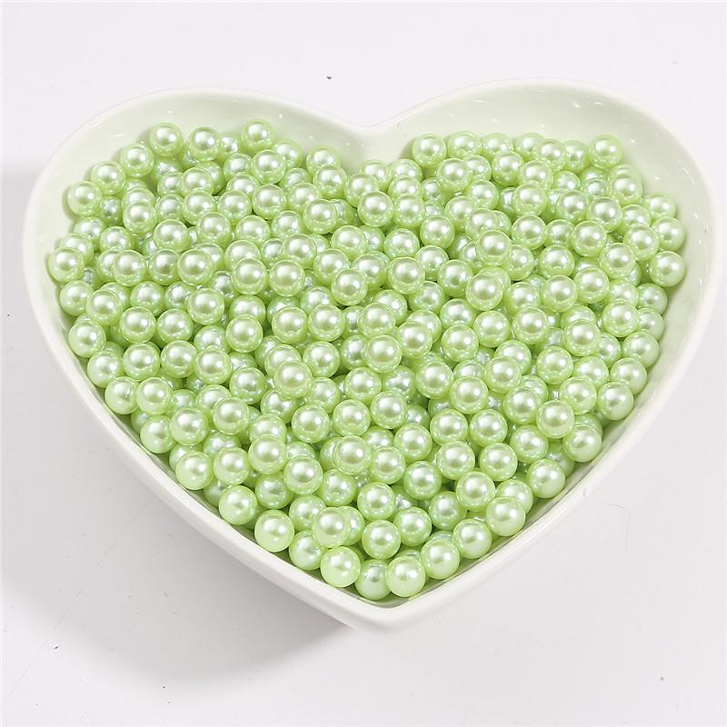 6/8/10 мм без отверстия, круглые пластиковые прокладки, декоративные шары для изготовления ювелирных изделий своими руками