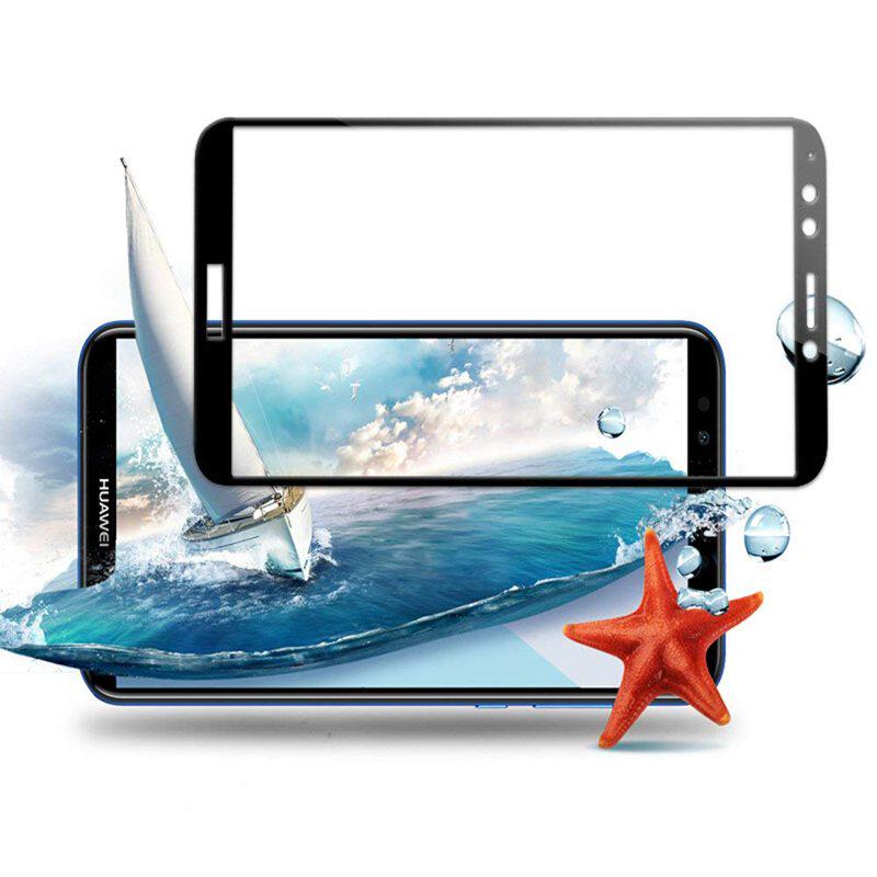 Закаленное стекло 9H с полным покрытием Huawei Honor 7A Pro 7X 7S 7C 5,7-дюймовая защитная пленка 5,45 дюйма