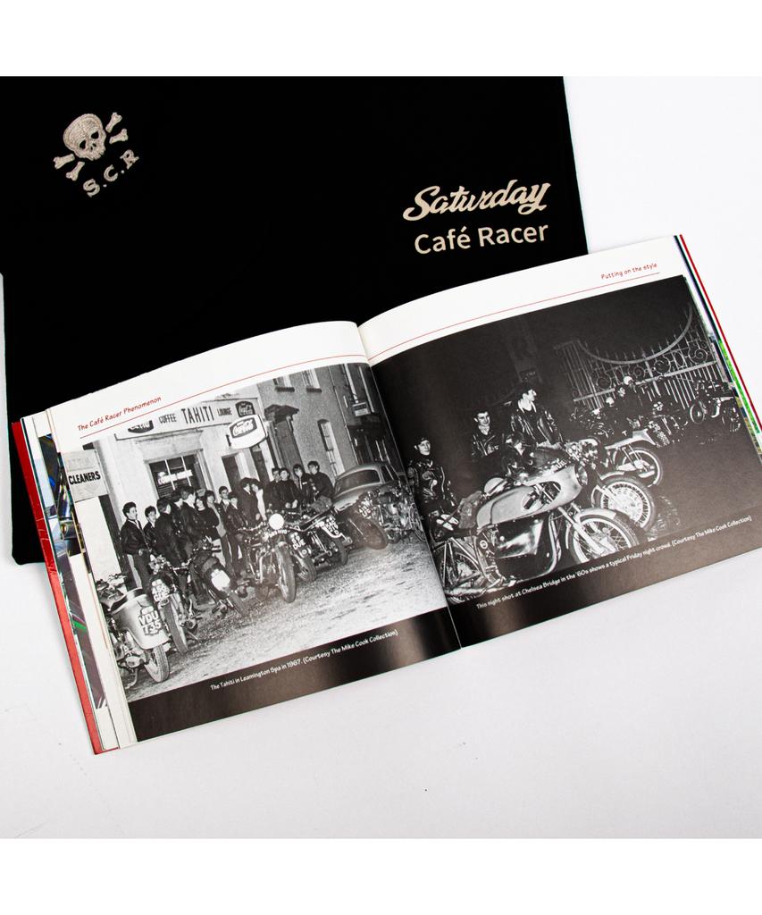 Seleodeilejeokeulleob Субботняя футболка Cafe Racer(унисекс)