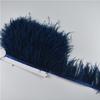 1M 5M 10Meter 8-10CM Black Ostrich Feather  Trims Natural White Ostrich Feather for Craft Ribbon Fringe for Skirt Party Clothing