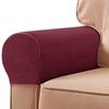 Sofa Arm Protector Convenient Anti-Slip Ornamental Armrest Covers Simple To Install Armrest Covers Armrest Covers for Living Room
