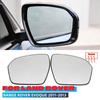 Left Right Door Side Heated Wing Mirror Glass Rearview Rearview Plate for Land Rover Range Rover Evoque L538 2011-2013