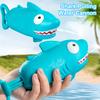 Выдвижная игрушка-распылитель воды Крокодил Акула Поросенок Распылитель воды Ванная Душ Игрушки для купания Летний пляж Плавательный бассейн Игровые игрушки