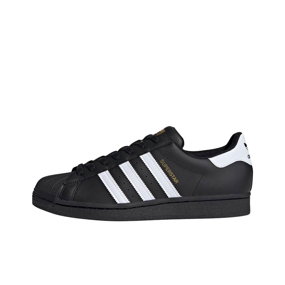adidas Оригиналы SUPERSTAR Универсальные, Модные, Премиальная Эстетика Низкие Скейтбордические Кроссовки Унисекс Черно-Розовые EG4959(Team1785--Sbox)