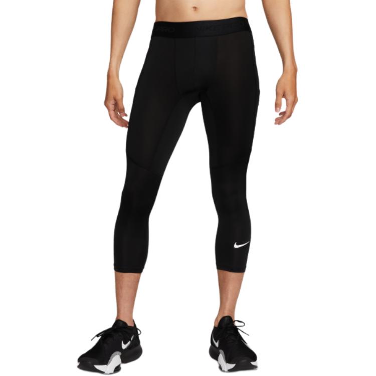 Nike PRO DRI FIT Фитнес-одежда Мужская Черная FB7951-010